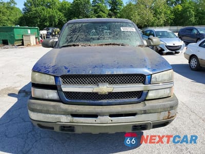 Piąte zdjęcie samochodu w środku: 2004 CHEVROLET SILVERADO K1500 VIN:1GCEK19T14E188295 - miniatura