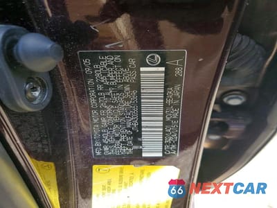 Zdjęcie 12 z 12 samochodu: 2006 LEXUS ES 330 VIN:JTHBA30G565153696 - miniatura