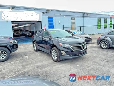 2019 CHEVROLET EQUINOX LT 2GNAXUEV8K6283048 - główne zdjęcie licytacji z USA - miniatura