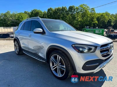 Czwarte zdjęcie samochodu z boku: 2020 MERCEDES-BENZ GLE 350 4MATIC VIN:4JGFB4KB1LA025476 - miniatura