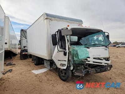 Czwarte zdjęcie samochodu z boku: 2014 ISUZU NPR HD VIN:JALC4W162E7002515 - miniatura