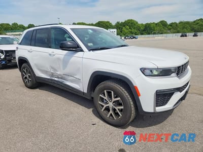 Czwarte zdjęcie samochodu z boku: 2026 JEEP GRAND CHEROKEE LIMITED VIN:1C4RJHBR0TC261887 - miniatura