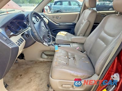 Zdjęcie 7 z 13 samochodu: 2003 TOYOTA HIGHLANDER LIMITED VIN:JTEHF21A330133887 - miniatura