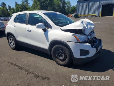 Czwarte zdjęcie samochodu z boku: 2016 CHEVROLET TRAX LS VIN:KL7CJKSB0GB583850 - miniatura