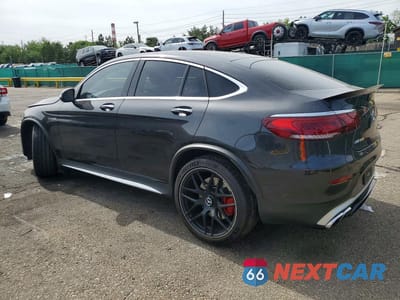 Drugie zdjęcie samochodu z przodu: 2021 MERCEDES-BENZ GLC COUPE 63 S 4MATIC AMG VIN:W1N0J8KB7MF969087 - miniatura