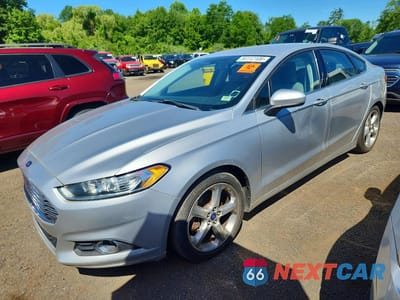 2016 FORD FUSION S 3FA6P0G70GR323537 - główne zdjęcie licytacji z USA - miniatura