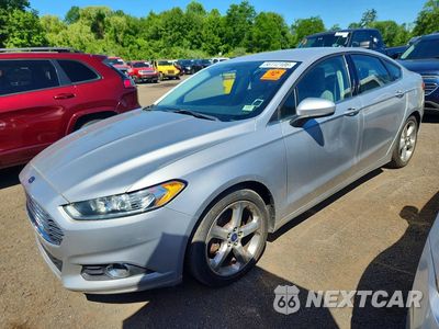 2016 FORD FUSION S 3FA6P0G70GR323537 - główne zdjęcie licytacji z USA - miniatura