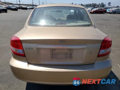 Zdjęcie 6 z 12 samochodu: 2005 KIA RIO BASE VIN:KNADC125556399027 - miniatura