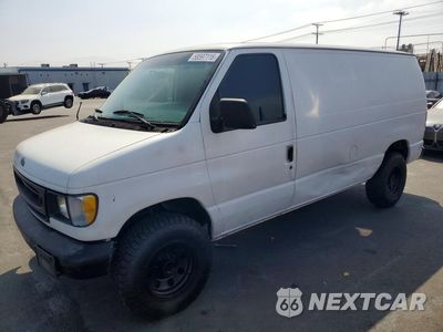 2000 FORD E250 DELIVERY VAN 1FTNE24L2YHB12786 - główne zdjęcie licytacji z USA - miniatura