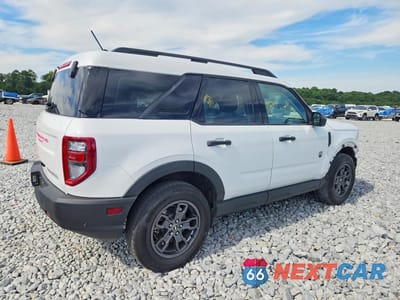 Trzecie zdjęcie samochodu z tyłu: 2024 FORD BRONCO SPORT BIG BEND VIN:3FMCR9B6XRRF10146 - miniatura
