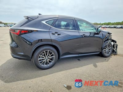 Trzecie zdjęcie samochodu z tyłu: 2026 LEXUS NX 350 PREMIUM VIN:2T2GGCEZ6TC118112 - miniatura
