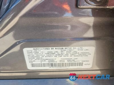 Zdjęcie 13 z 13 samochodu: 2022 INFINITI Q50 SENSORY VIN:JN1EV7CR0NM340617 - miniatura
