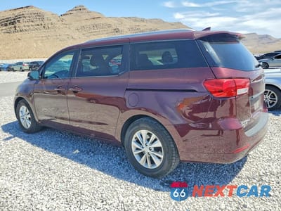 Drugie zdjęcie samochodu z przodu: 2015 KIA SEDONA LX VIN:KNDMB5C16F6080570 - miniatura