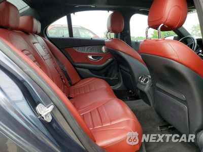 Zdjęcie 10 z 12 samochodu: 2016 MERCEDES-BENZ C 300 4MATIC VIN:55SWF4KB2GU097601 - miniatura