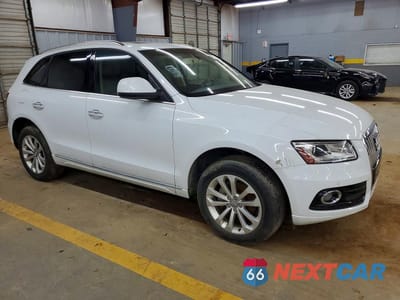 Czwarte zdjęcie samochodu z boku: 2015 AUDI Q5 PREMIUM PLUS VIN:WA1LFAFP4FA063332 - miniatura