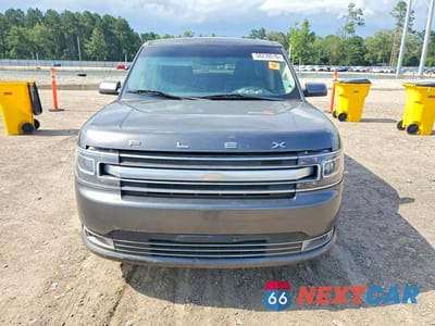 Piąte zdjęcie samochodu w środku: 2018 FORD FLEX LIMITED VIN:2FMGK5D89JBA09782 - miniatura
