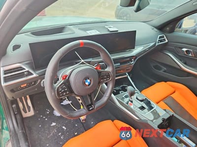 Zdjęcie 8 z 12 samochodu: 2025 BMW M3 COMPETITION VIN:WBS33HJ03SFU42863 - miniatura