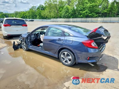 Drugie zdjęcie samochodu z przodu: 2020 HONDA CIVIC LX VIN:2HGFC2F65LH527350 - miniatura