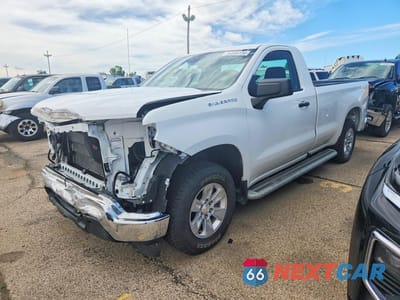 2023 CHEVROLET SILVERADO C1500 3GCNAAED3PG279891 - główne zdjęcie licytacji z USA - miniatura