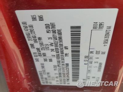 Zdjęcie 14 z 14 samochodu: 2018 FORD ESCAPE SEL VIN:1FMCU9HD8JUC07688 - miniatura
