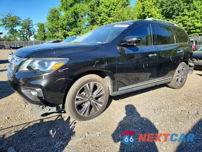 2020 NISSAN PATHFINDER PLATINUM 5N1DR2DMXLC588312 - główne zdjęcie licytacji z USA - miniatura
