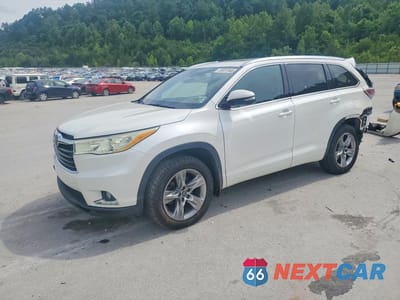 2016 TOYOTA HIGHLANDER LIMITED PLATINUM 5TDDKRFHXGS320334 - główne zdjęcie licytacji z USA - miniatura