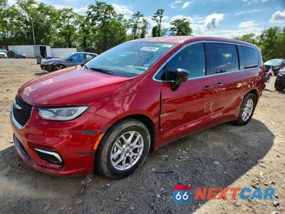 2025 CHRYSLER PACIFICA SELECT 2C4RC1BG0SR544991 - główne zdjęcie licytacji z USA - miniatura