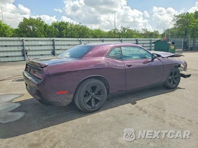 Trzecie zdjęcie samochodu z tyłu: 2020 DODGE CHALLENGER SXT VIN:2C3CDZAG8LH159600 - miniatura