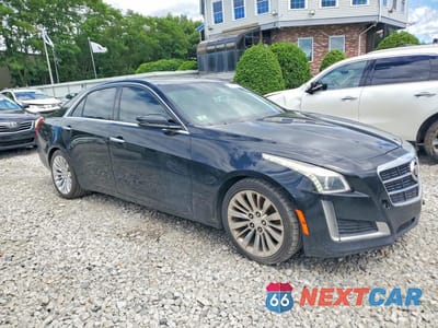 Czwarte zdjęcie samochodu z boku: 2014 CADILLAC CTS LUXURY COLLECTION VIN:1G6AX5S38E0194145 - miniatura