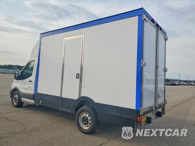 Drugie zdjęcie samochodu z przodu: 2023 FORD TRANSIT T- - REFRIGERATED BOX TRUCK VIN:1FDBW5ZG4PKA23392 - miniatura