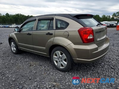 Drugie zdjęcie samochodu z przodu: 2007 DODGE CALIBER SXT VIN:1B3HB48B17D389049 - miniatura