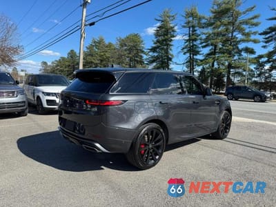 Trzecie zdjęcie samochodu z tyłu: 2023 LAND ROVER RANGE ROVER SPORT DYNAMIC SE VIN:SAL1L9FU3PA109303 - miniatura