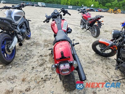 Czwarte zdjęcie samochodu z boku: 2025 HARLEY-DAVIDSON FXLRS VIN:1HD1YWA13SB024774 - miniatura