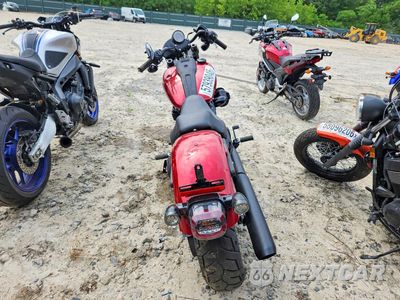 Czwarte zdjęcie samochodu z boku: 2025 HARLEY-DAVIDSON FXLRS VIN:1HD1YWA13SB024774 - miniatura