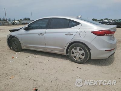 Drugie zdjęcie samochodu z przodu: 2017 HYUNDAI ELANTRA SE VIN:KMHD74LF1HU072152 - miniatura