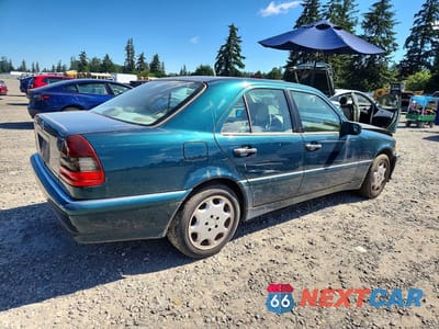 Trzecie zdjęcie samochodu z tyłu: 1998 MERCEDES-BENZ C 230 VIN:WDBHA23G0WA606145 - miniatura