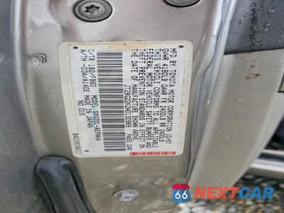 Zdjęcie 12 z 12 samochodu: 1998 TOYOTA CAMRY LE VIN:JT2BG22K2W0130989 - miniatura
