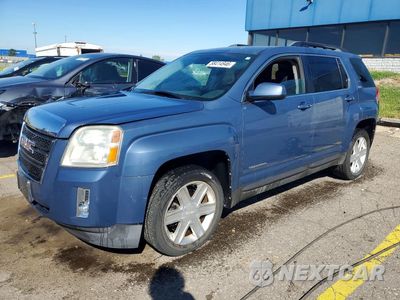 2012 GMC TERRAIN SLE 2GKFLTE57C6191813 - główne zdjęcie licytacji z USA - miniatura