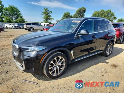 2025 BMW X5 XDRIVE45E 5UX23EU09S9Z50751 - główne zdjęcie licytacji z USA - miniatura