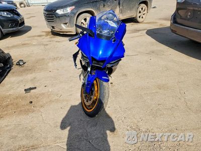 Drugie zdjęcie samochodu z przodu: 2024 YAMAHA YZFR1 VIN:JYARN66E6RA003874 - miniatura