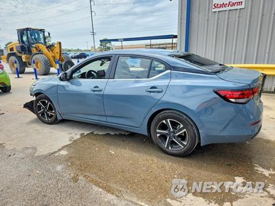 Drugie zdjęcie samochodu z przodu: 2025 NISSAN SENTRA SV VIN:3N1AB8CV4SY411790 - miniatura