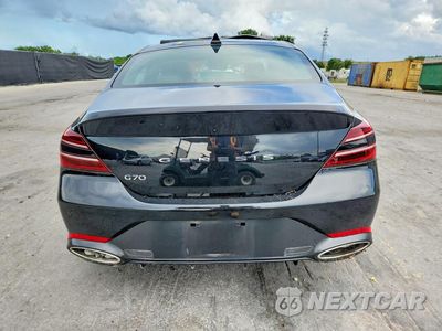 Zdjęcie 6 z 12 samochodu: 2025 GENESIS G70 2.5T SPORT PRESTIGE VIN:KMTG34SC9SU159102 - miniatura