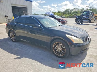 Czwarte zdjęcie samochodu z boku: 2008 INFINITI G35 X VIN:JNKBV61F98M280326 - miniatura