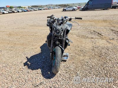 Drugie zdjęcie samochodu z przodu: 2023 YAMAHA MT09 VIN:JYARN71EXPA003242 - miniatura