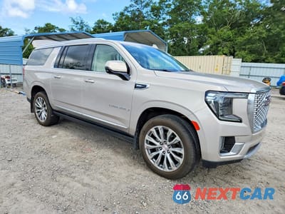 Czwarte zdjęcie samochodu z boku: 2022 GMC YUKON XL VIN:1GKS2JKL4NR158459 - miniatura