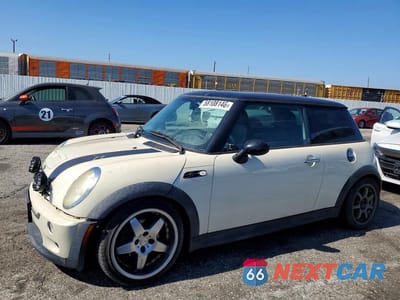 2005 MINI COOPER S WMWRE33505TG96981 - główne zdjęcie licytacji z USA - miniatura