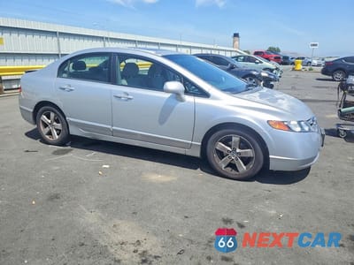 Czwarte zdjęcie samochodu z boku: 2006 HONDA CIVIC EX VIN:JHMFA16836S011158 - miniatura