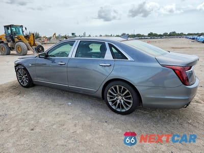 Drugie zdjęcie samochodu z przodu: 2020 CADILLAC CT6 LUXURY VIN:1G6KB5RS6LU102844 - miniatura