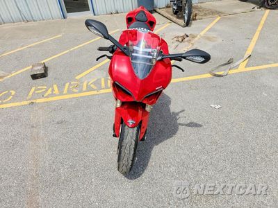 Drugie zdjęcie samochodu z przodu: 2012 DUCATI SUPERBIKE 1199 PANIGALE VIN:ZDM14BPW1CB004845 - miniatura