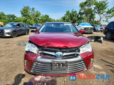 Piąte zdjęcie samochodu w środku: 2017 TOYOTA CAMRY HYBRID XLE VIN:4T1BD1FK6HU204300 - miniatura